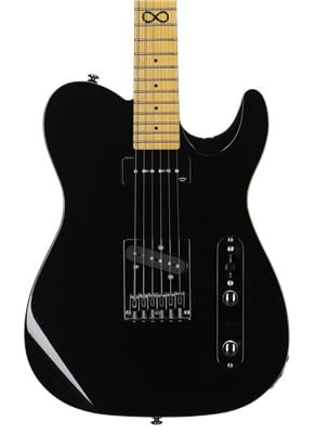 Chapman ML3 Traditional Electric Guitar Gloss Black Body View